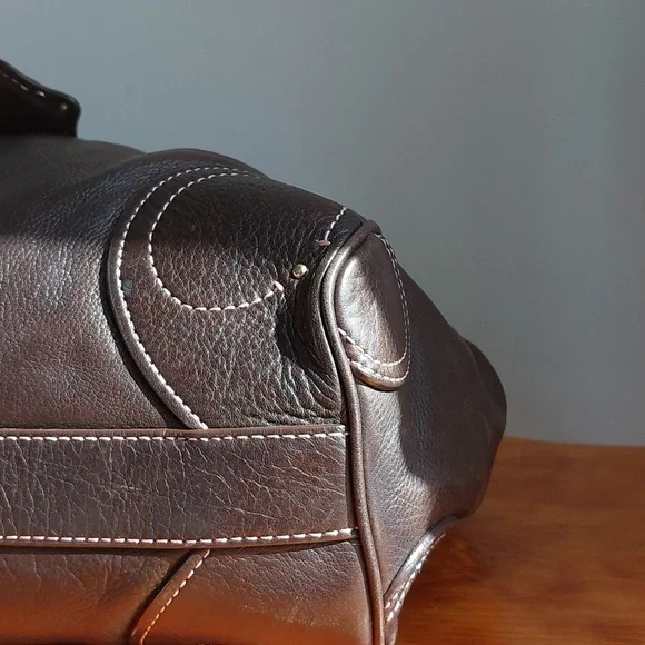 Juicy Couture lux  leather tote Gen 1  💓💕💓💕 - Picture 12 of 17